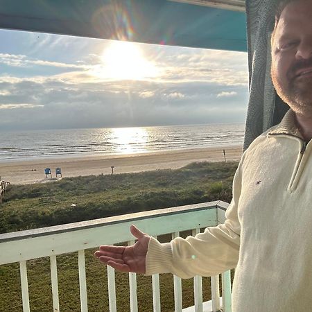Beachfront Retreat! 3 Steps To Walkover! Surfside Beach Bagian luar foto