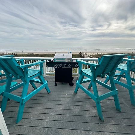 Beachfront Retreat! 3 Steps To Walkover! Surfside Beach Bagian luar foto