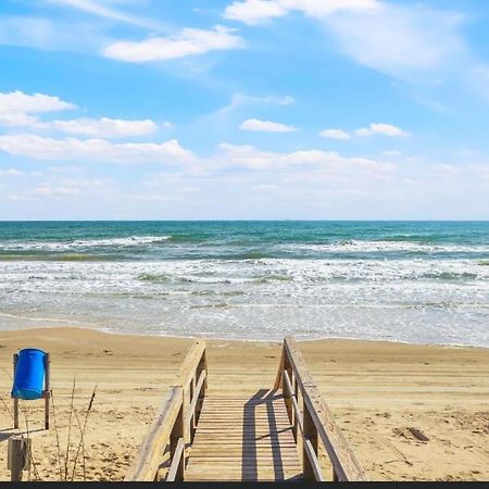 Beachfront Retreat! 3 Steps To Walkover! Surfside Beach Bagian luar foto