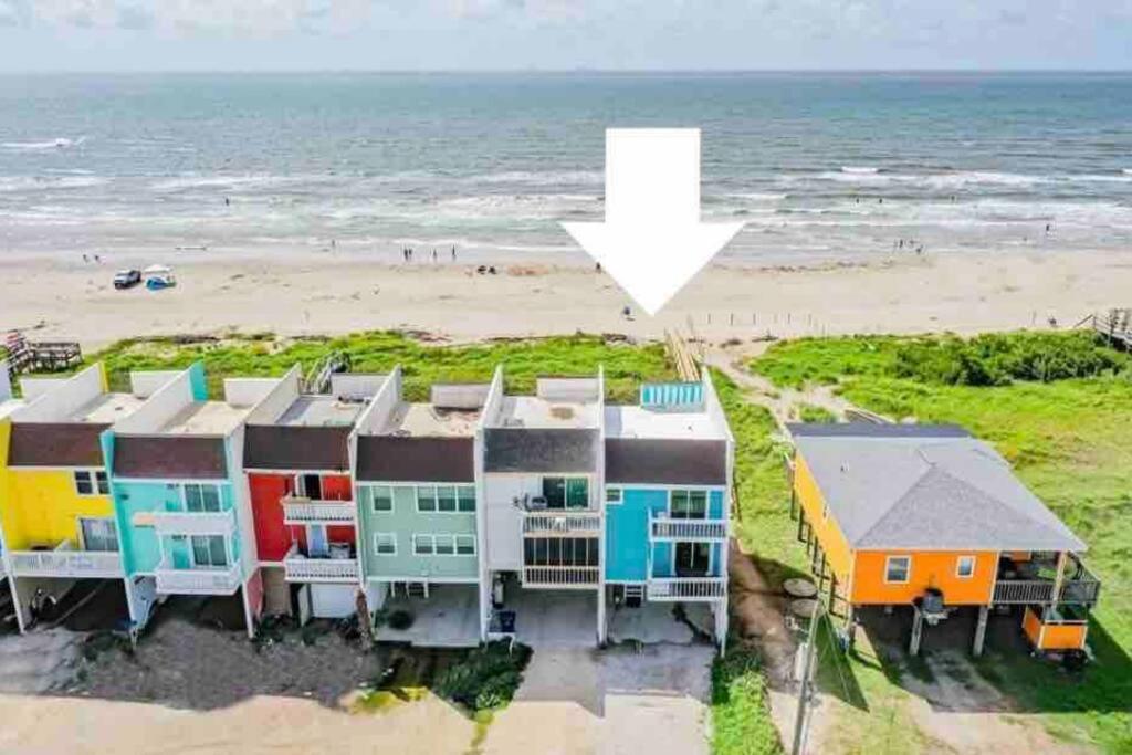 Beachfront Retreat! 3 Steps To Walkover! Surfside Beach Bagian luar foto