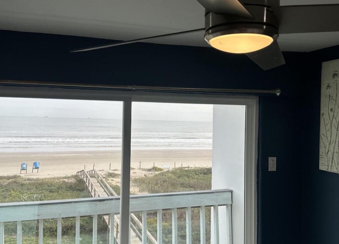 Beachfront Retreat! 3 Steps To Walkover! Surfside Beach Bagian luar foto